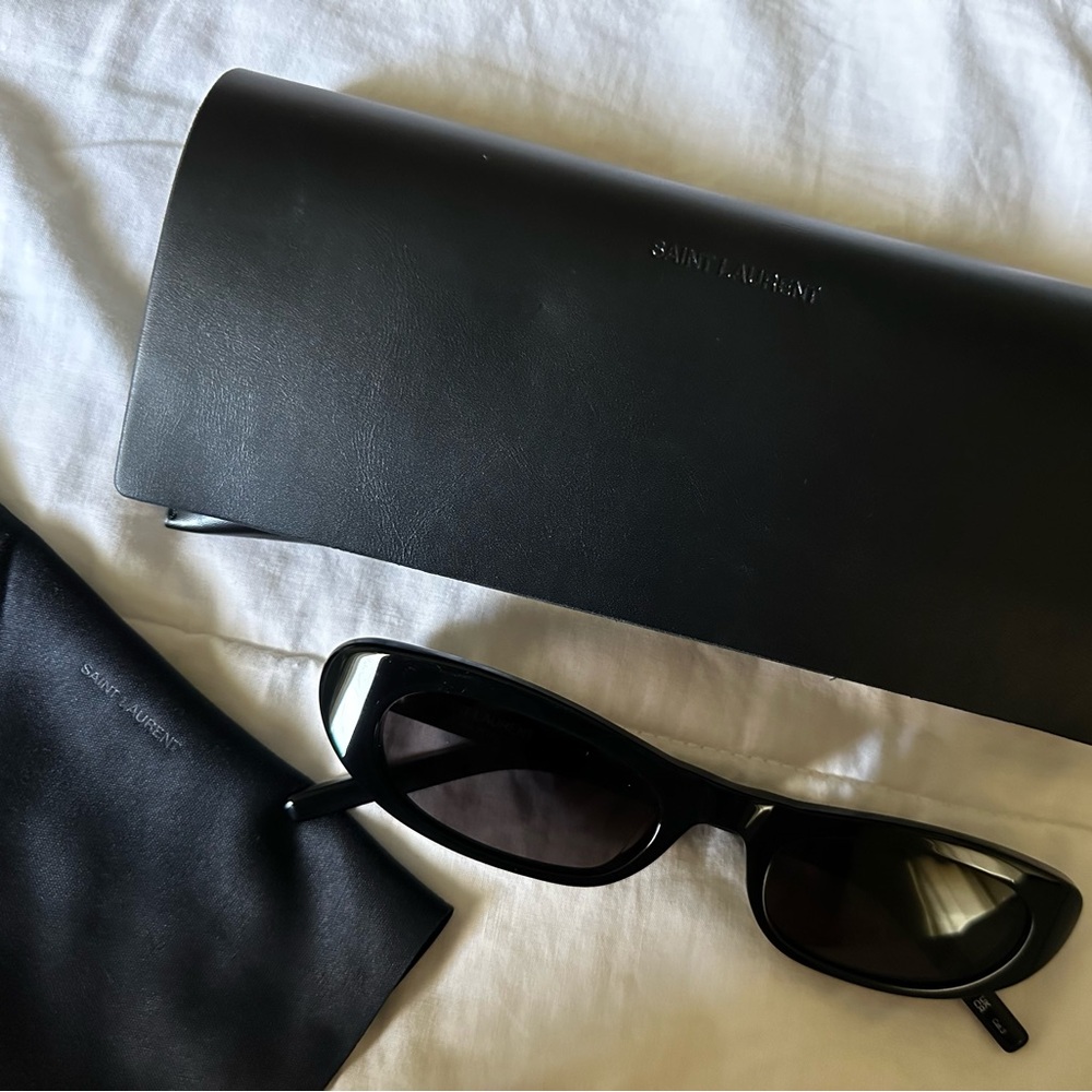 Authentic saint laurent 557 sunglasses